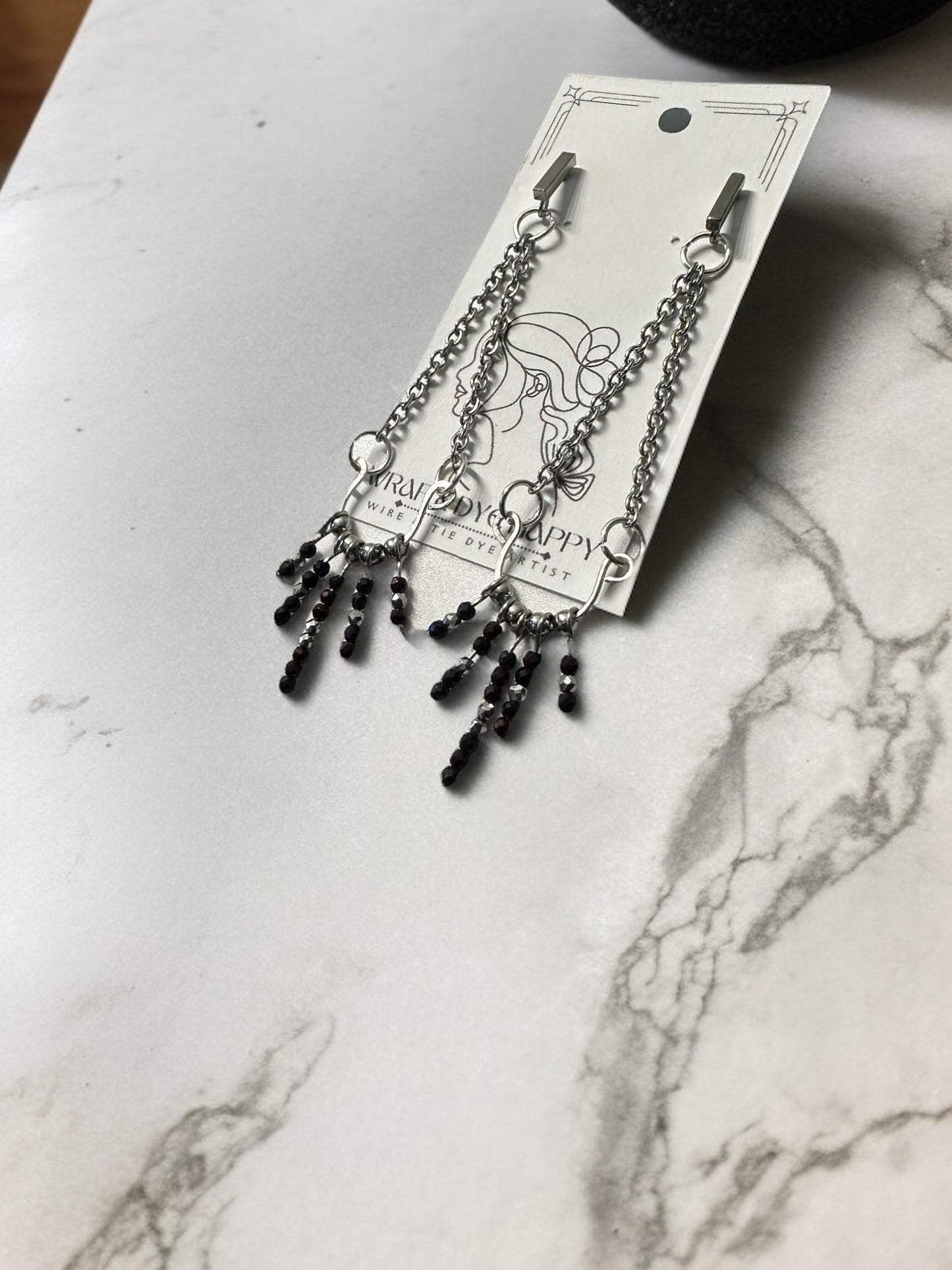 Sterling Silver | 14KT Gold Filled Hypoallergenic Chandelier Dangle Wire Earring