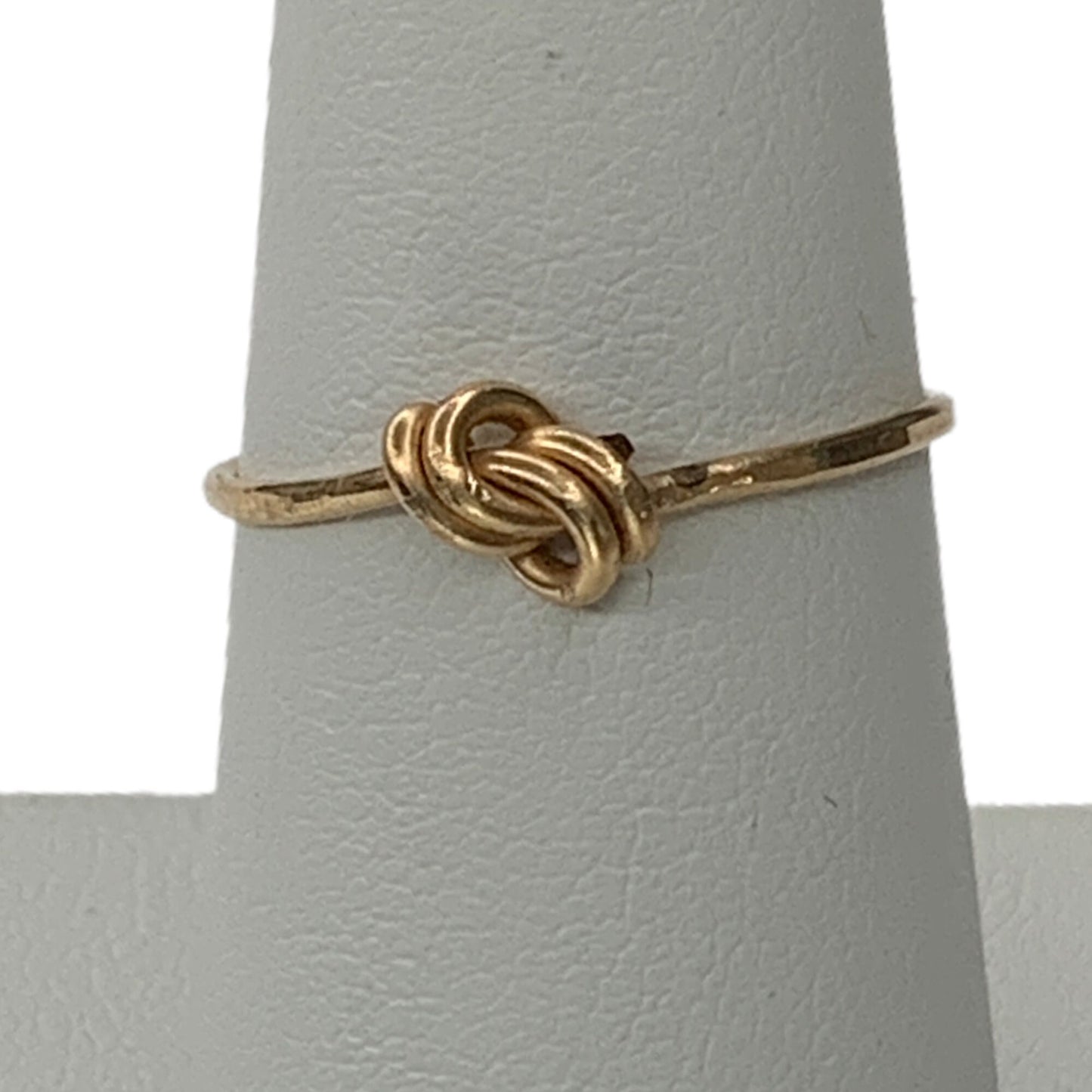 Sterling Silver | 14KT Rolled Rose Gold | 14KT Rolled Gold Forget Me Knot Wire Ring