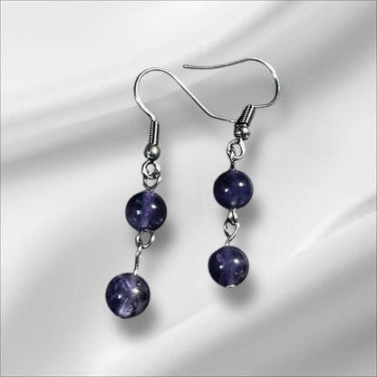 Hypoallergenic Dangle Crystal Earring