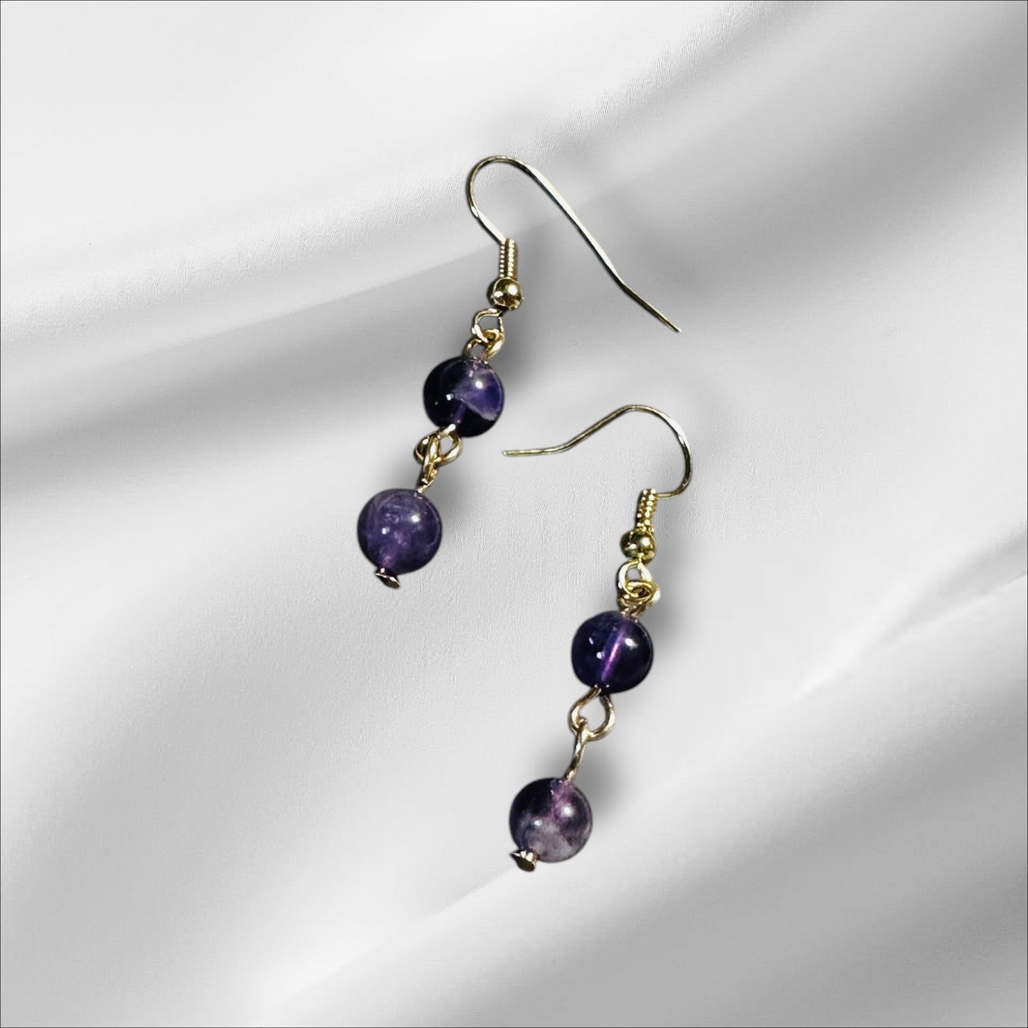 Hypoallergenic Dangle Crystal Earring