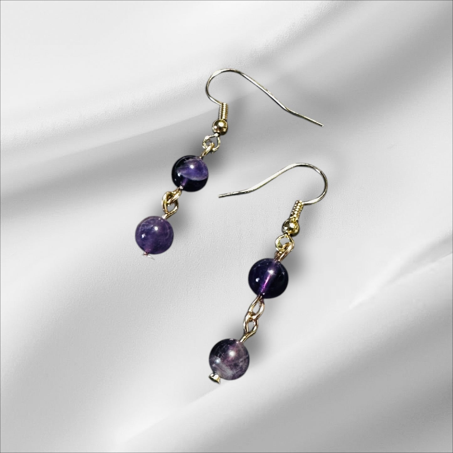 Hypoallergenic Dangle Crystal Earring