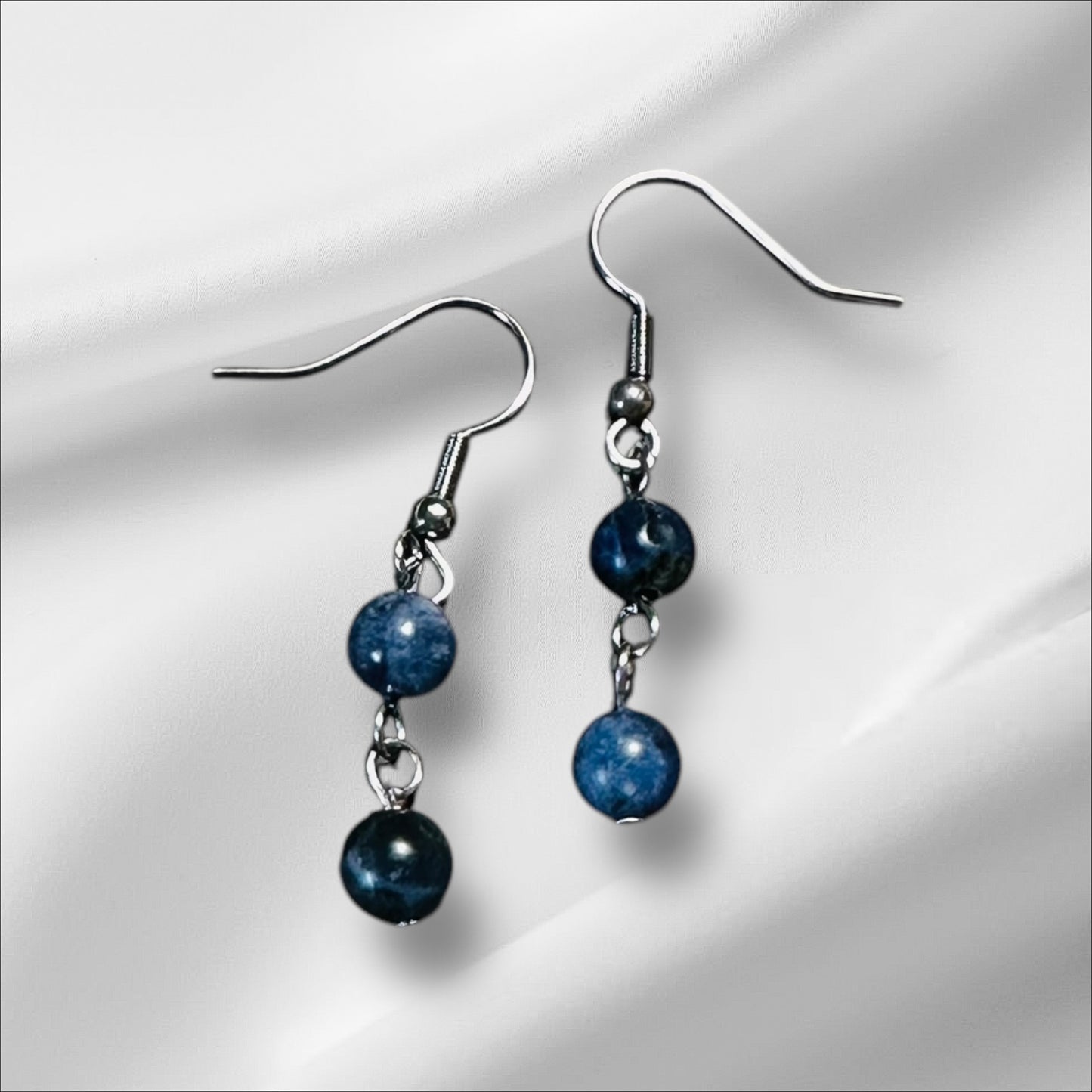 Hypoallergenic Dangle Crystal Earring