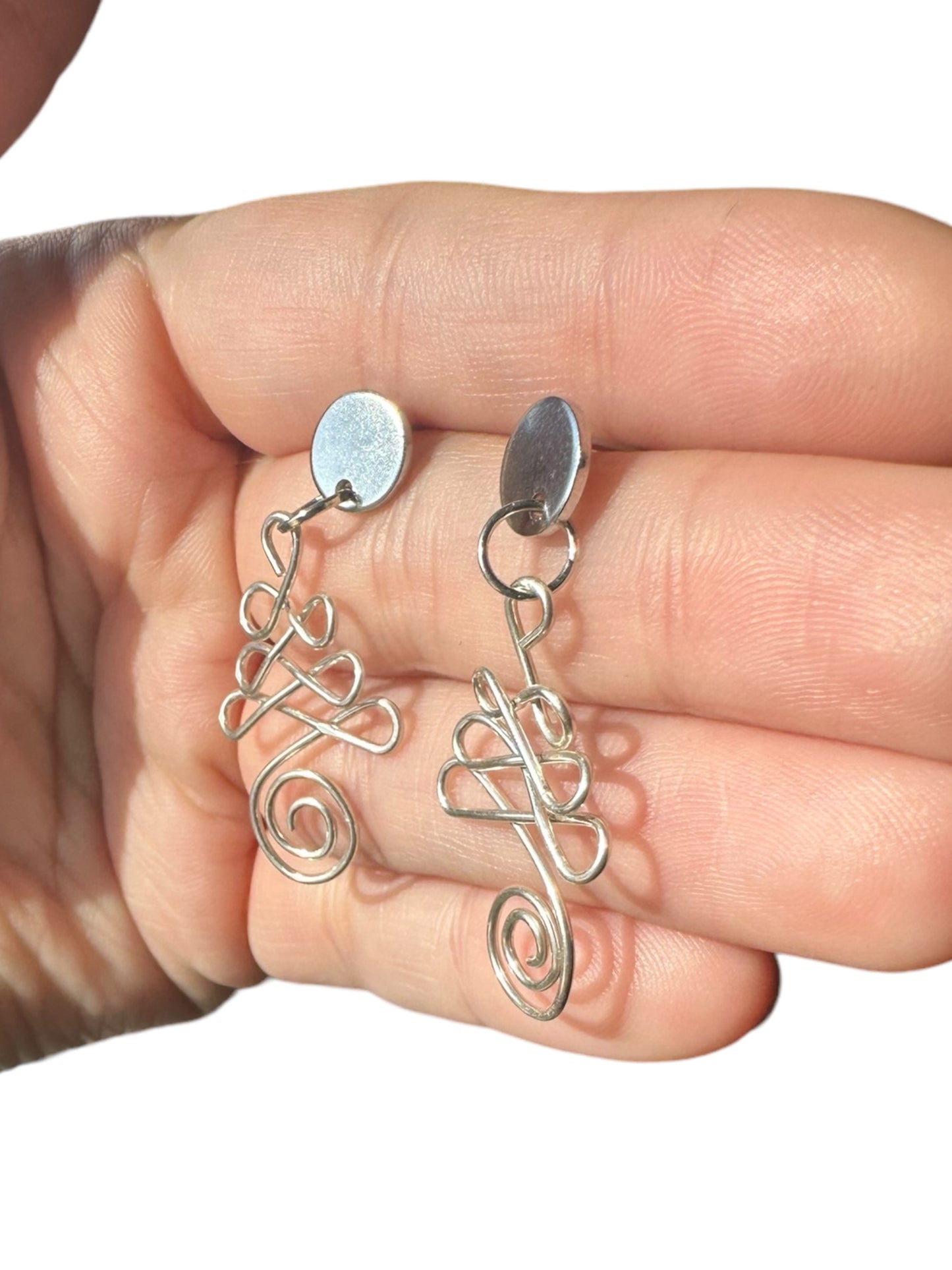 Sterling Silver | 14KT Gold Filled Wire Earrings