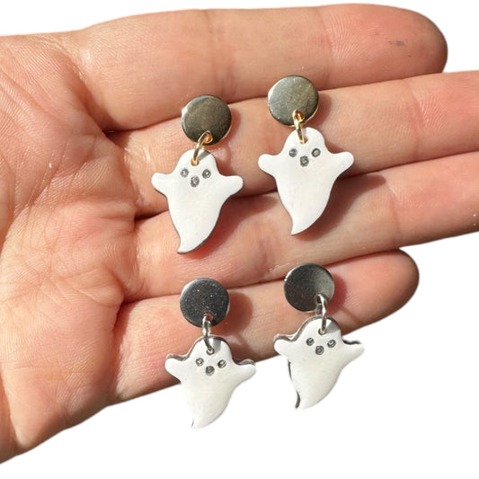 Hypoallergenic Ghost Earrings