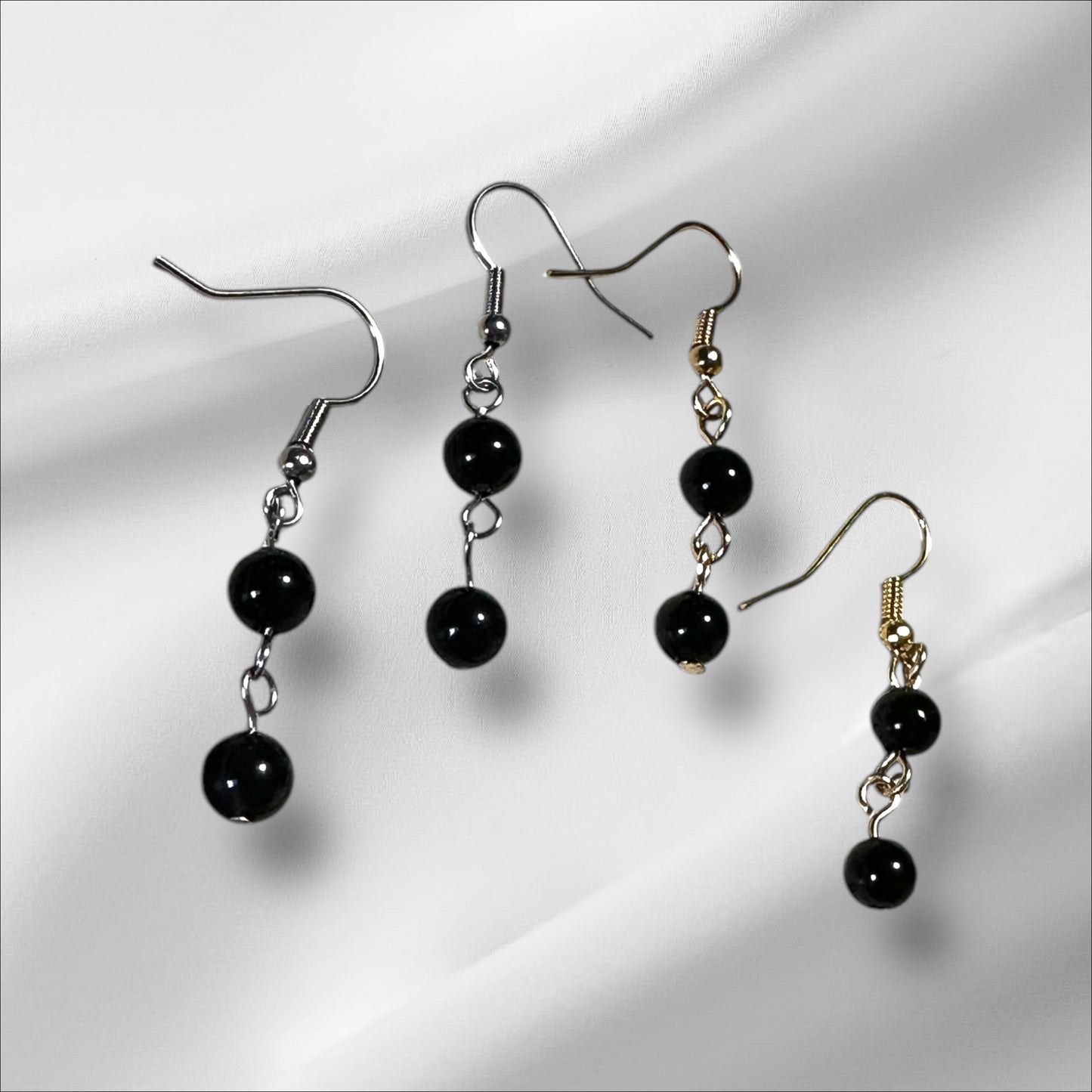 Hypoallergenic Dangle Crystal Earring