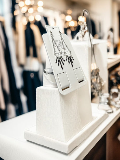 Sterling Silver | 14KT Gold Filled Hypoallergenic Chandelier Dangle Wire Earring