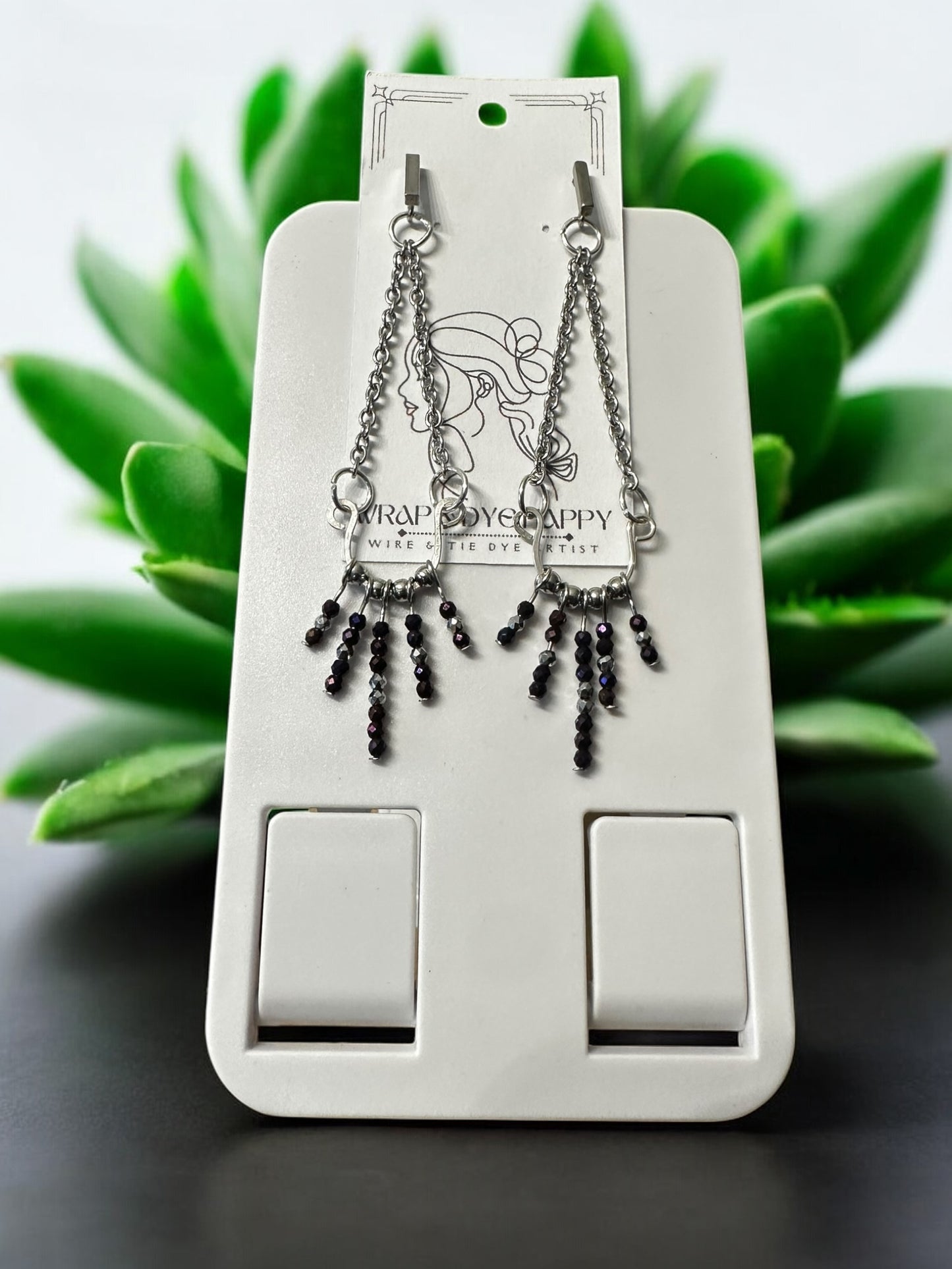 Sterling Silver | 14KT Gold Filled Hypoallergenic Chandelier Dangle Wire Earring