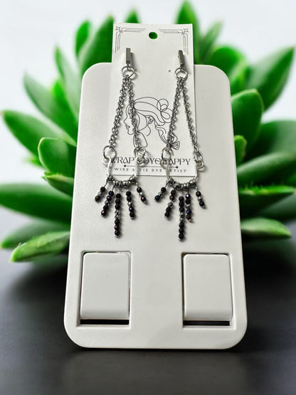 Sterling Silver | 14KT Gold Filled Hypoallergenic Chandelier Dangle Wire Earring