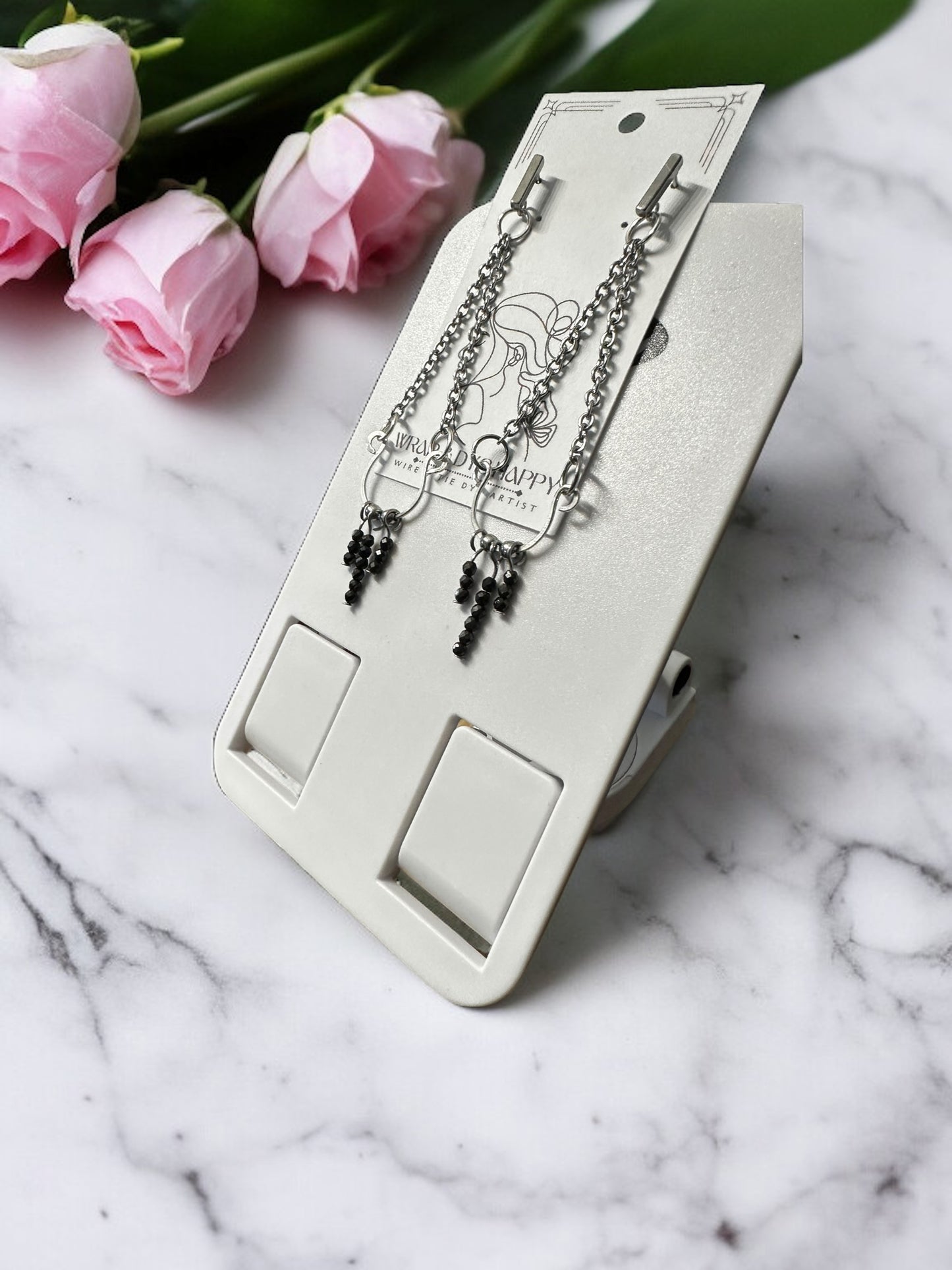 Sterling Silver | 14KT Gold Filled Hypoallergenic Chandelier Dangle Wire Earring