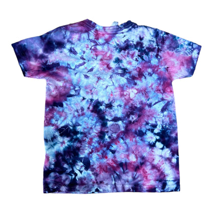 Toddler 5T Purple Hues Scrunch Ice Dye Tie Dye Shirt