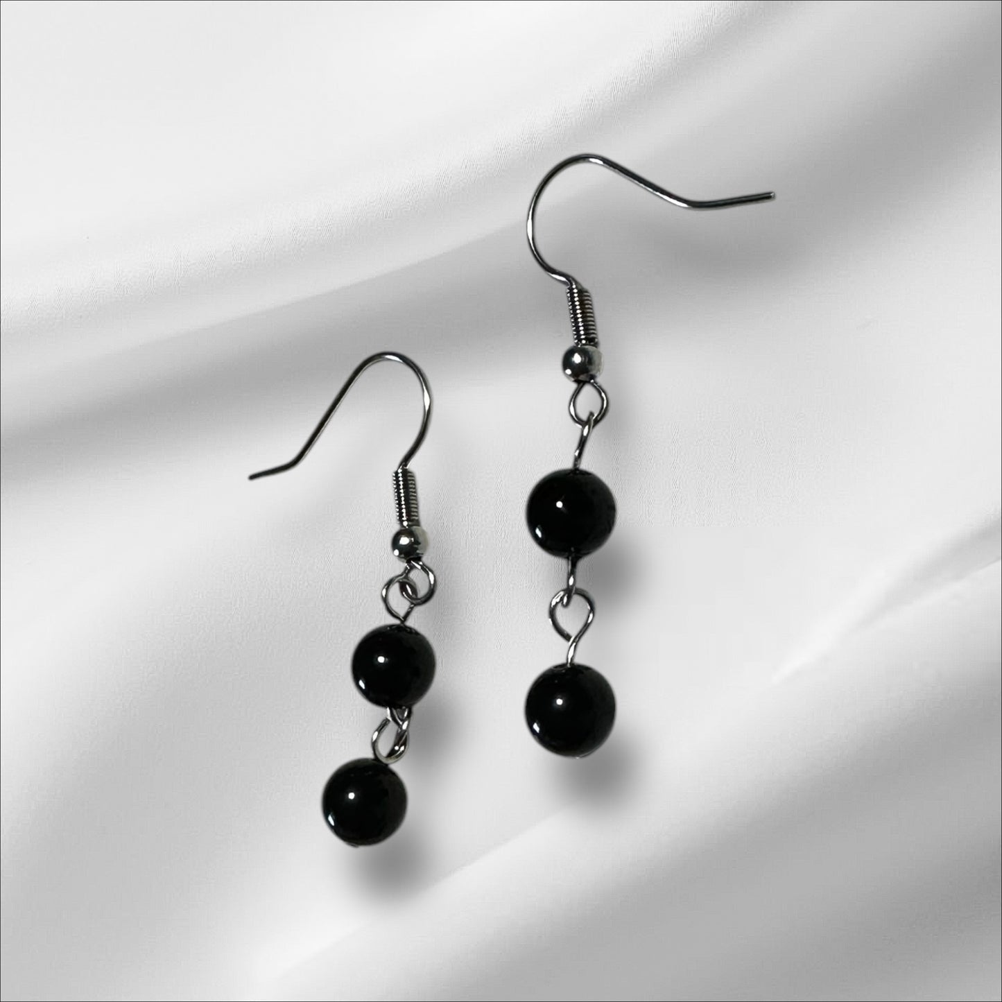 Hypoallergenic Dangle Crystal Earring