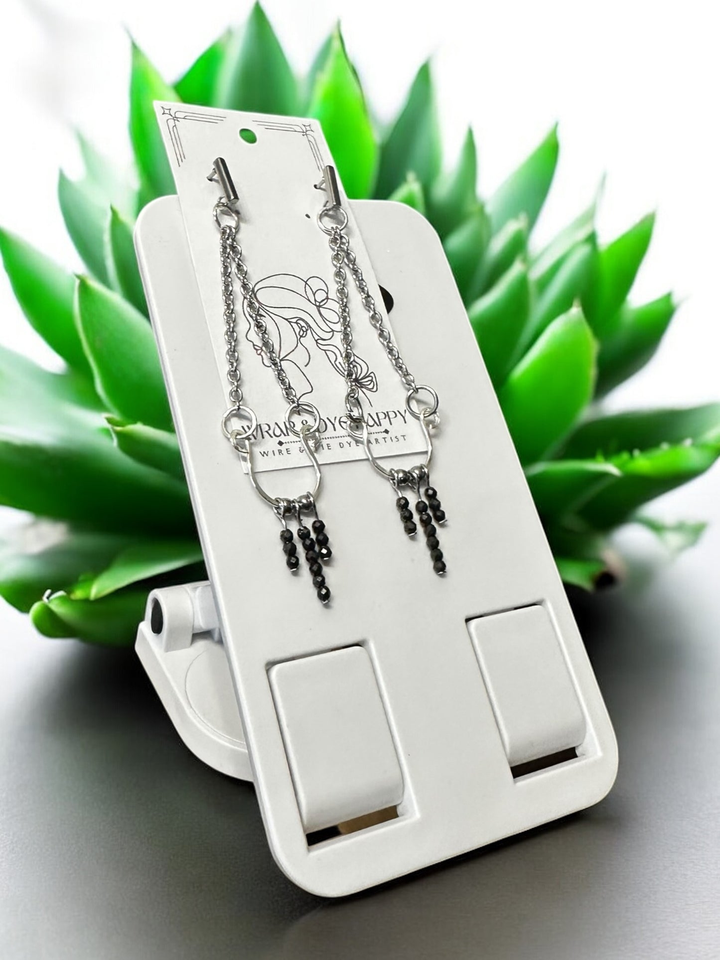 Sterling Silver | 14KT Gold Filled Hypoallergenic Chandelier Dangle Wire Earring