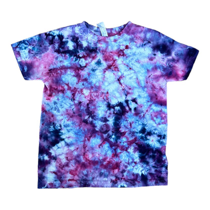 Toddler 5T Purple Hues Scrunch Ice Dye Tie Dye Shirt