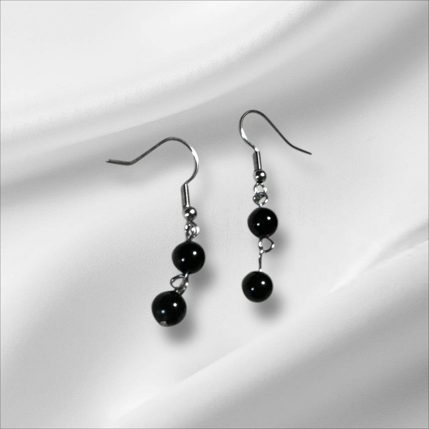 Hypoallergenic Dangle Crystal Earring