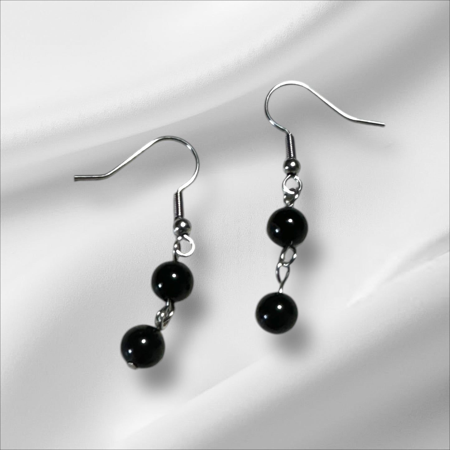 Hypoallergenic Dangle Crystal Earring