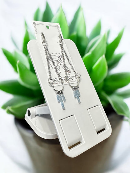 Sterling Silver | 14KT Gold Filled Hypoallergenic Chandelier Dangle Wire Earring