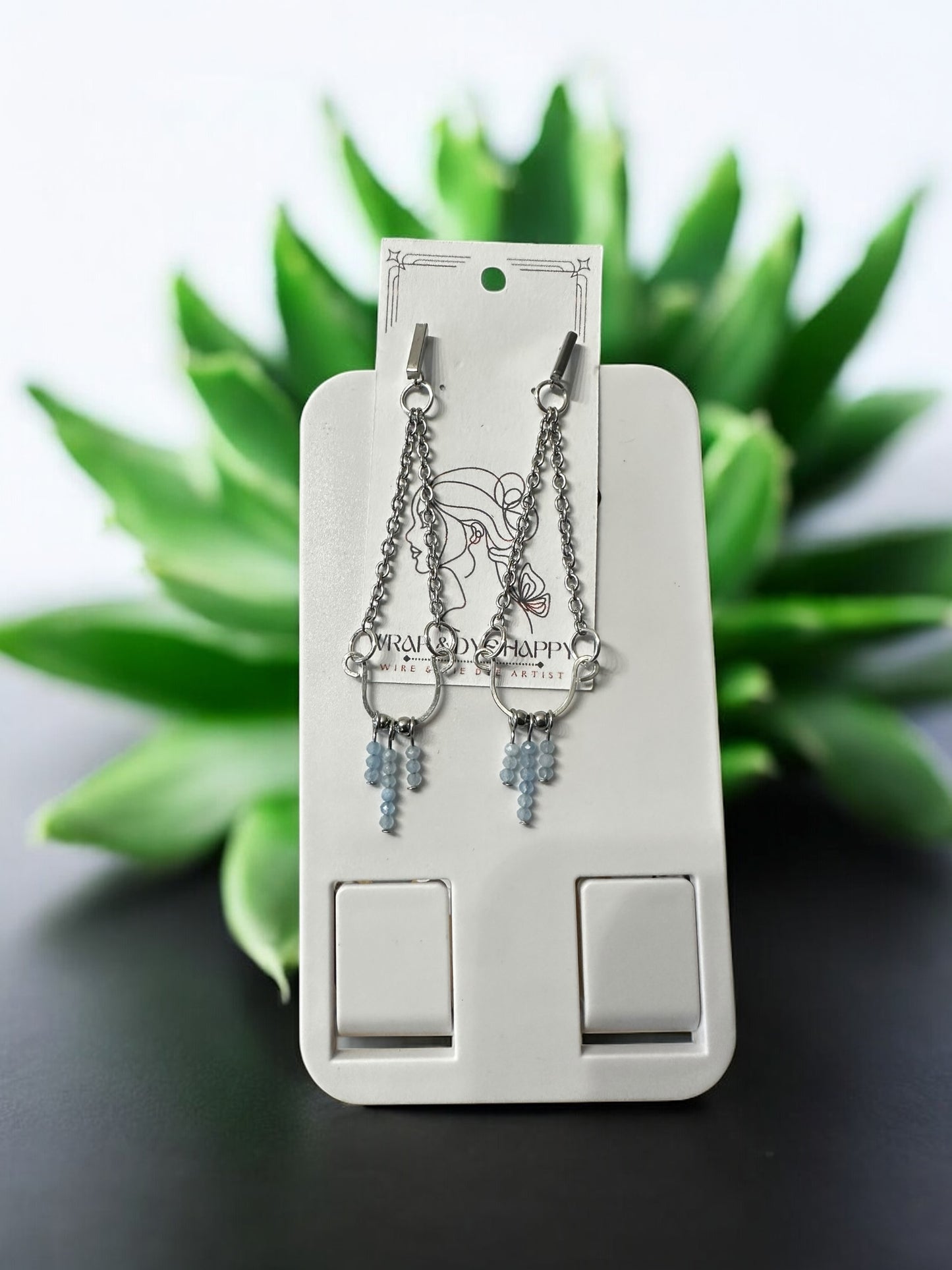 Sterling Silver | 14KT Gold Filled Hypoallergenic Chandelier Dangle Wire Earring