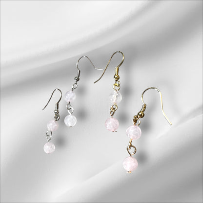 Hypoallergenic Dangle Crystal Earring