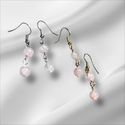 Hypoallergenic Dangle Crystal Earring