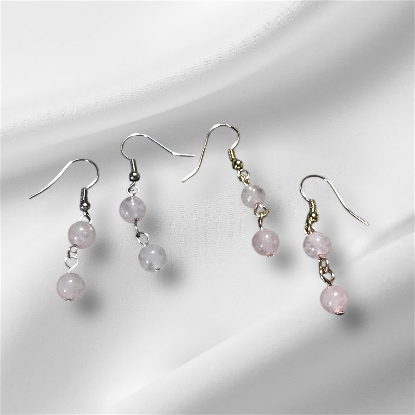 Hypoallergenic Dangle Crystal Earring