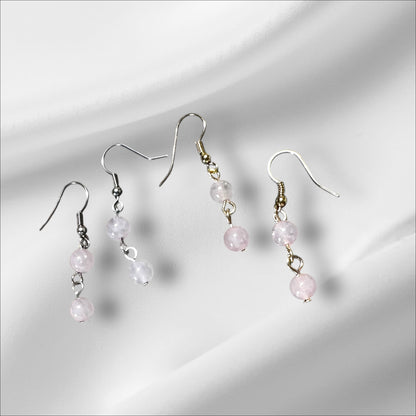 Hypoallergenic Dangle Crystal Earring