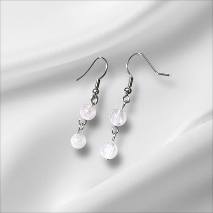 Hypoallergenic Dangle Crystal Earring