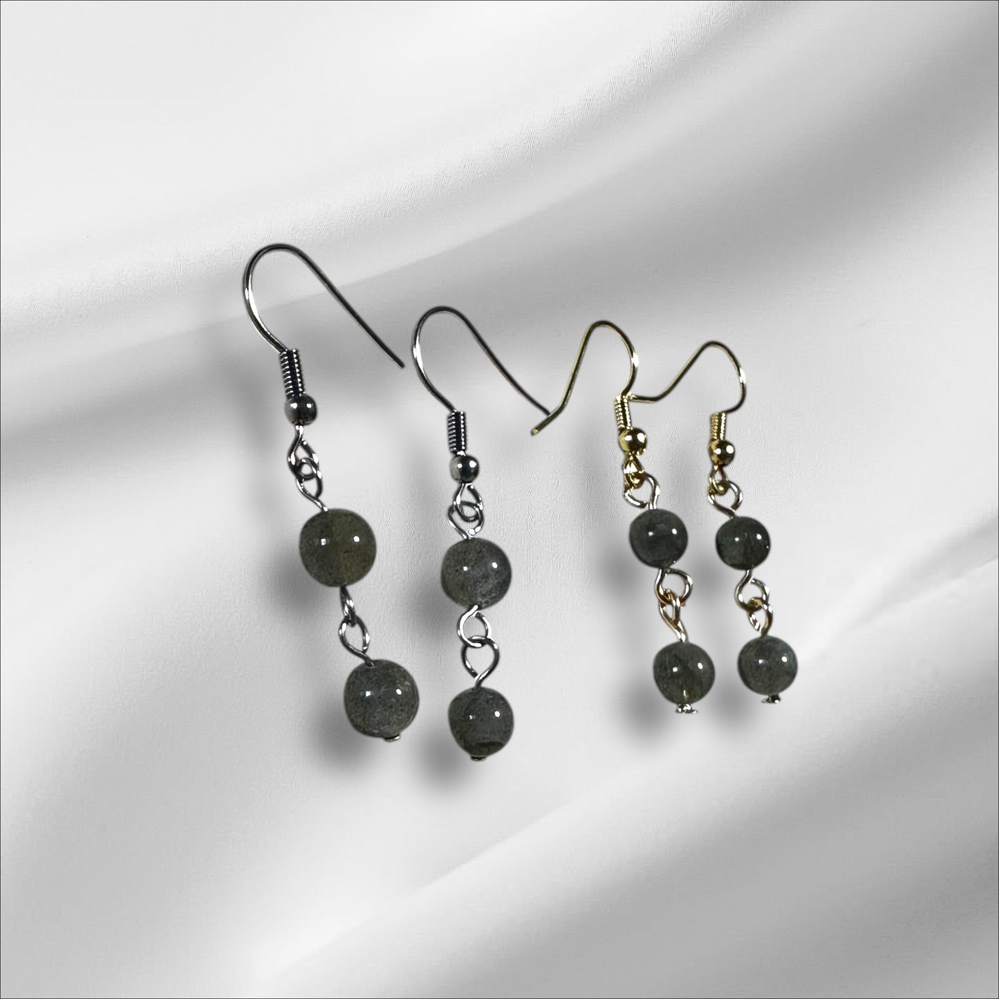 Hypoallergenic Dangle Crystal Earring