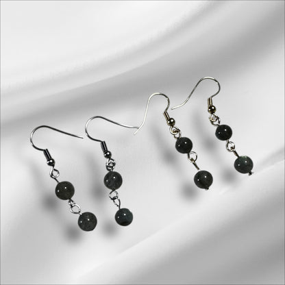 Hypoallergenic Dangle Crystal Earring