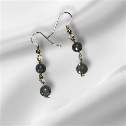 Hypoallergenic Dangle Crystal Earring