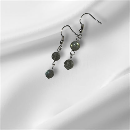 Hypoallergenic Dangle Crystal Earring