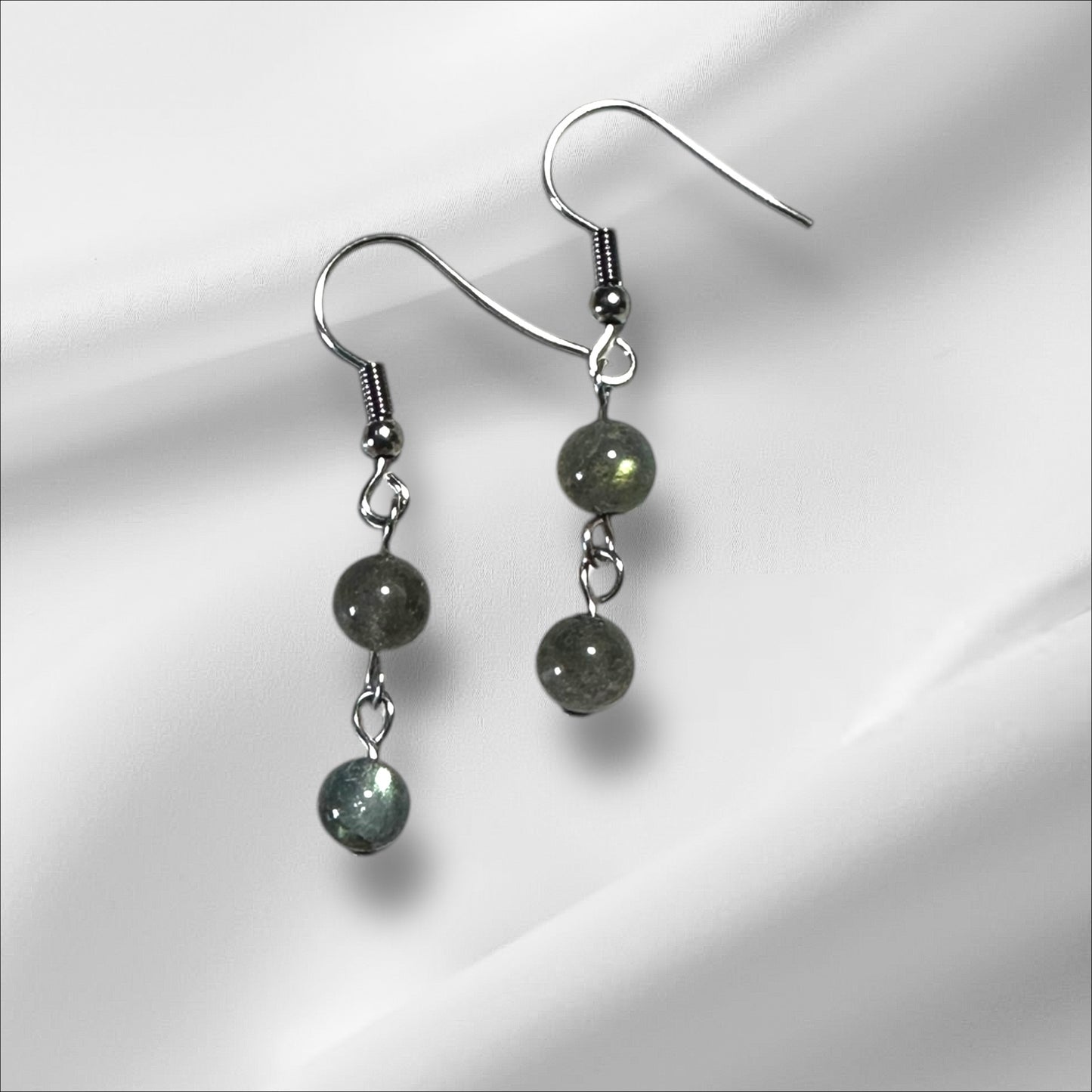 Hypoallergenic Dangle Crystal Earring