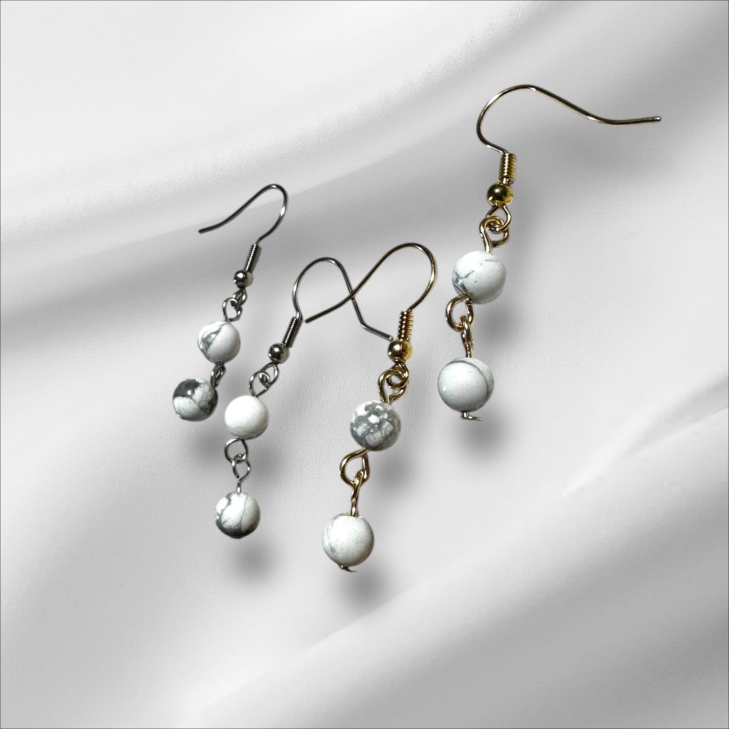 Hypoallergenic Dangle Crystal Earring