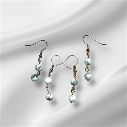 Hypoallergenic Dangle Crystal Earring