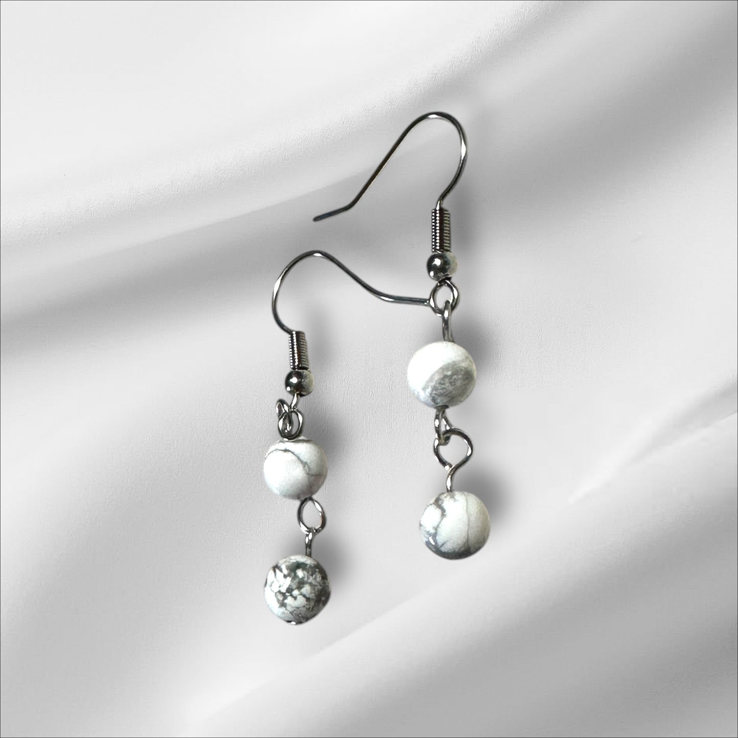 Hypoallergenic Dangle Crystal Earring