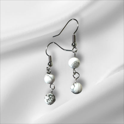 Hypoallergenic Dangle Crystal Earring