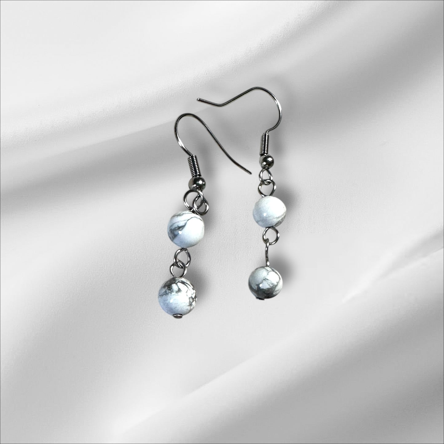 Hypoallergenic Dangle Crystal Earring