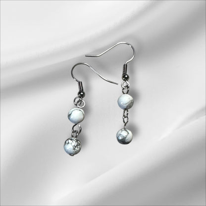 Hypoallergenic Dangle Crystal Earring