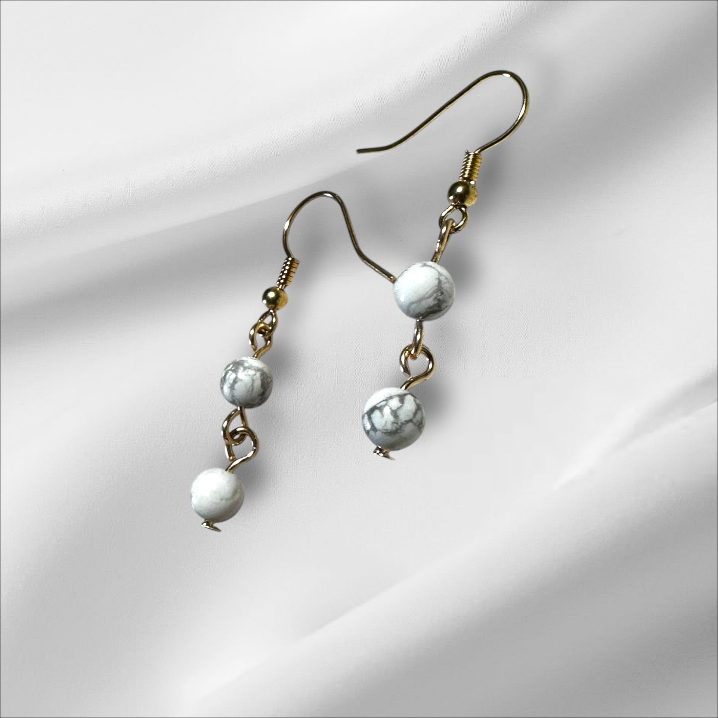 Hypoallergenic Dangle Crystal Earring