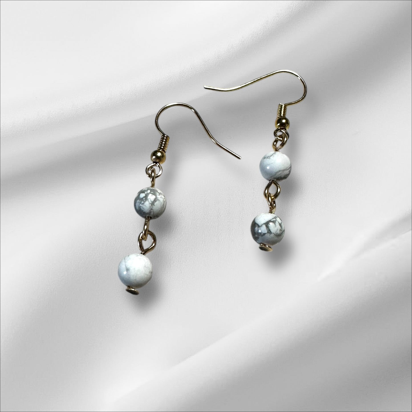 Hypoallergenic Dangle Crystal Earring