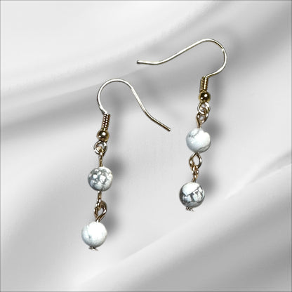 Hypoallergenic Dangle Crystal Earring