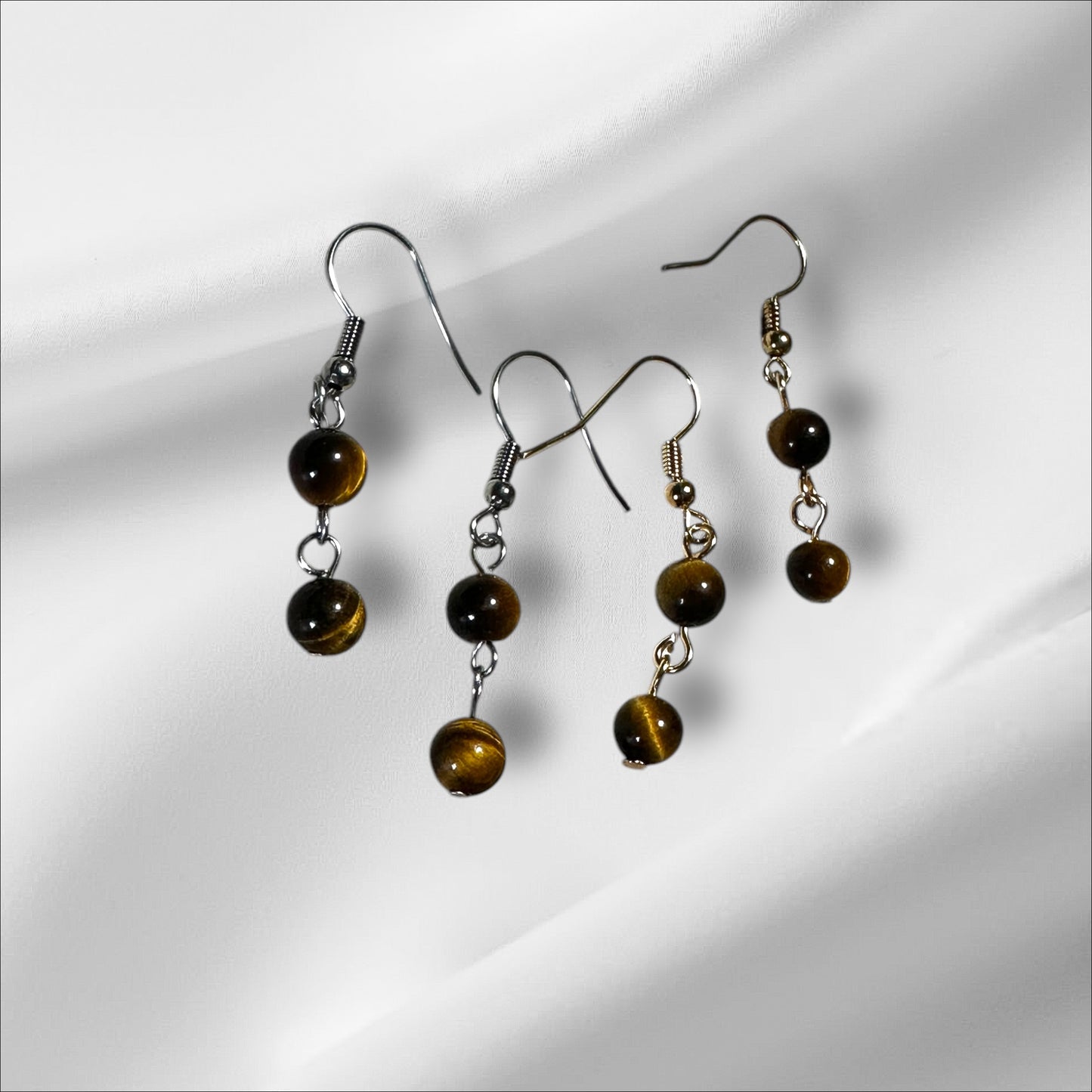 Hypoallergenic Dangle Crystal Earring