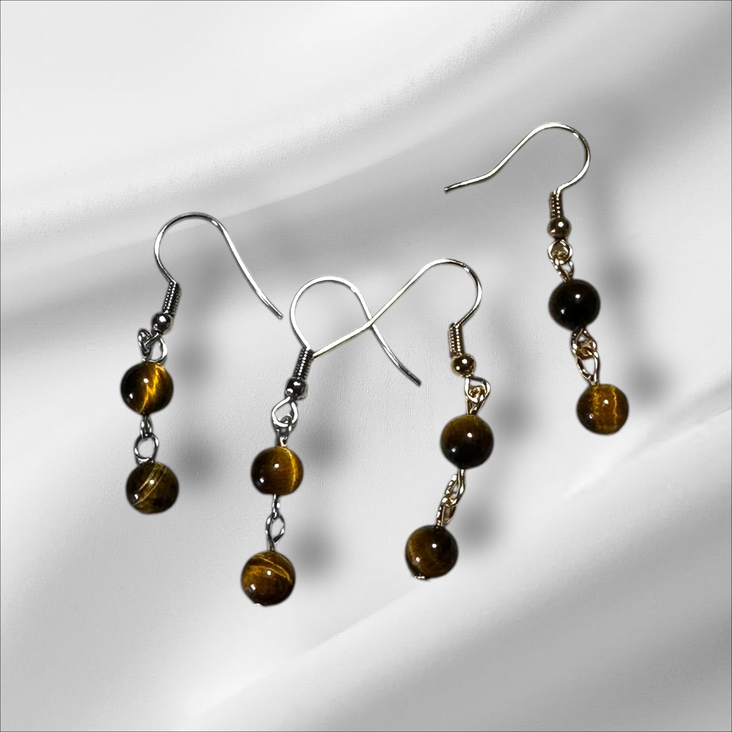 Hypoallergenic Dangle Crystal Earring