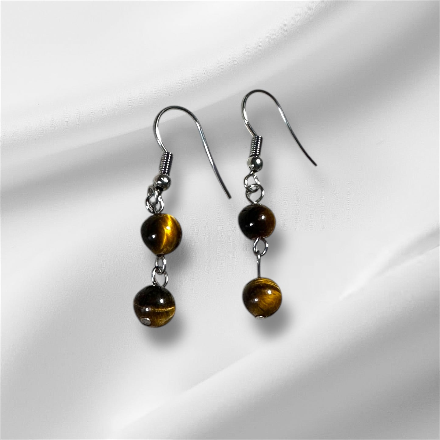 Hypoallergenic Dangle Crystal Earring