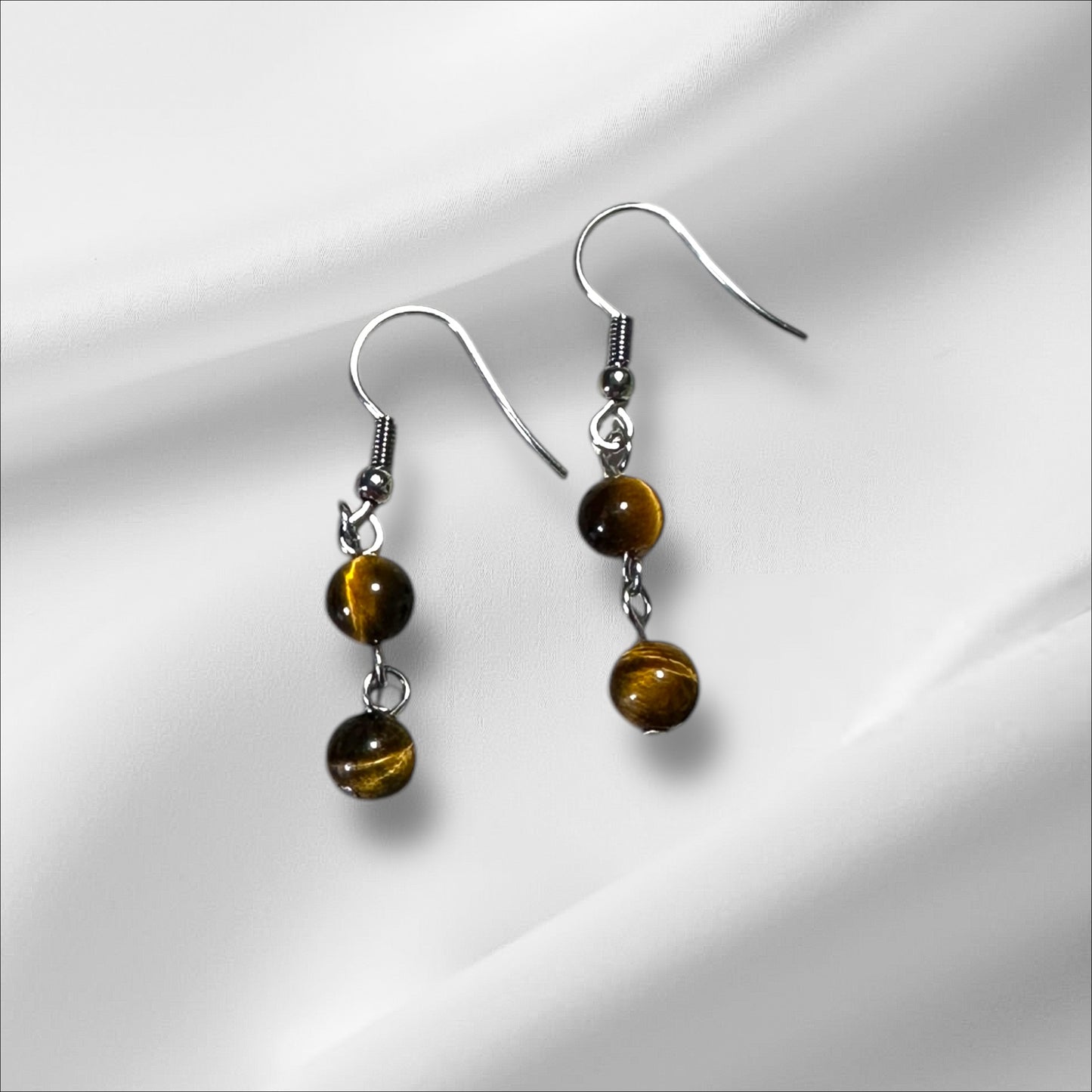 Hypoallergenic Dangle Crystal Earring