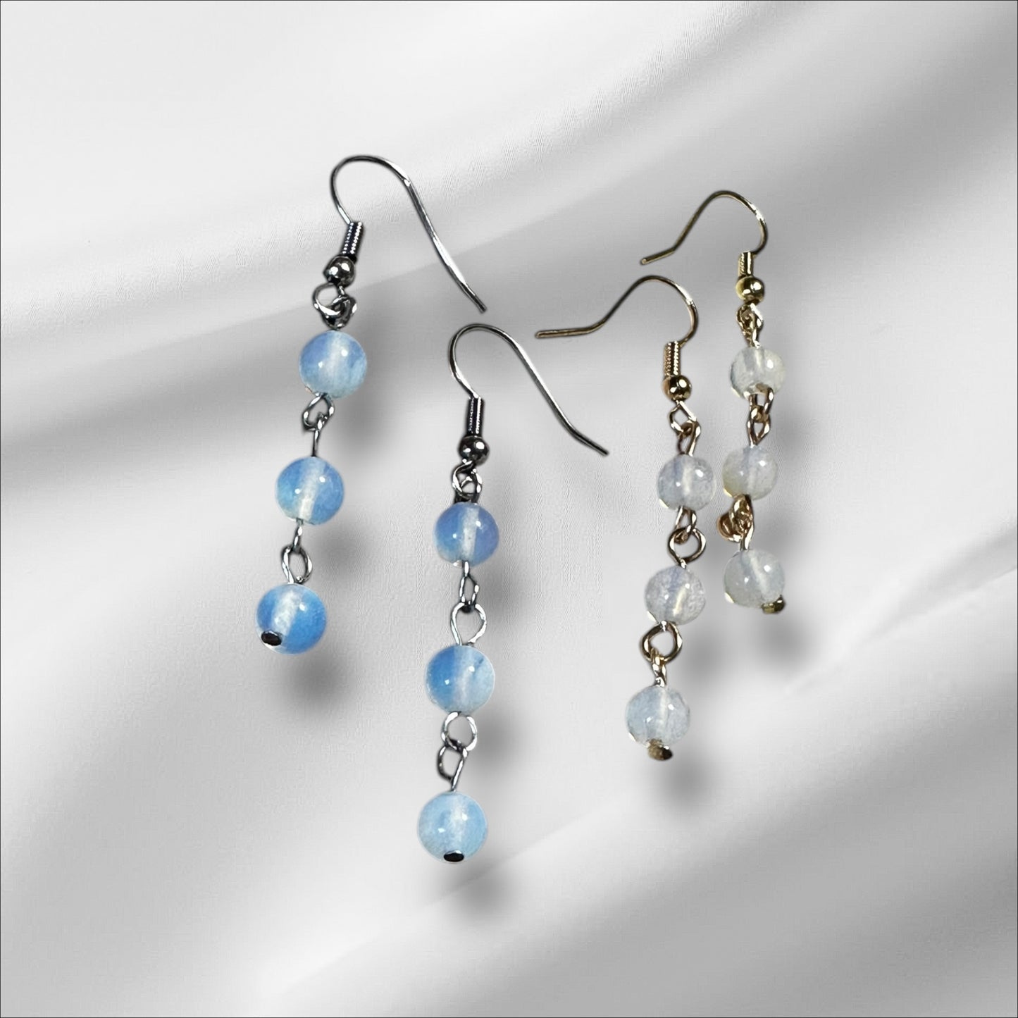 Hypoallergenic Dangle Crystal Earring