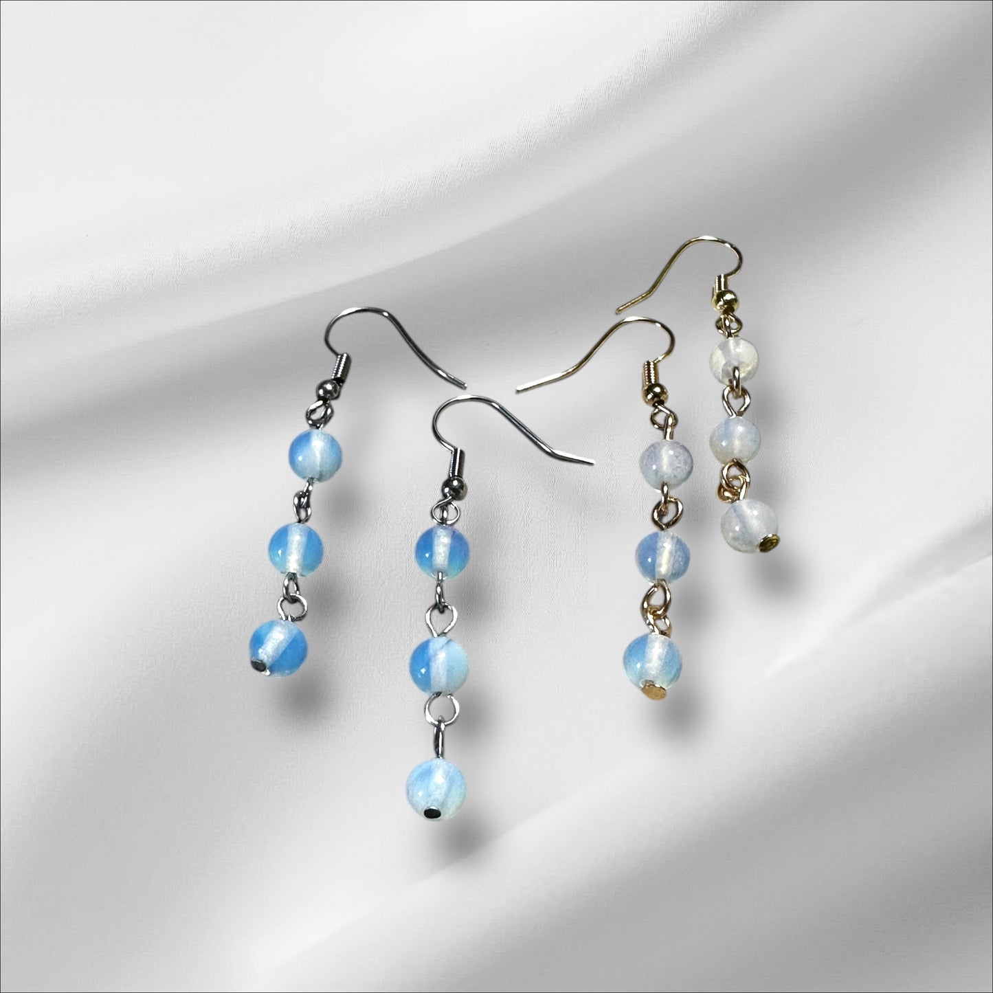 Hypoallergenic Dangle Crystal Earring