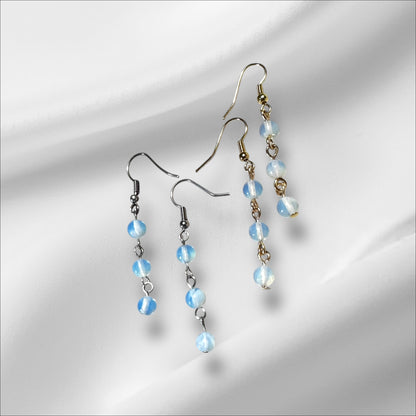 Hypoallergenic Dangle Crystal Earring