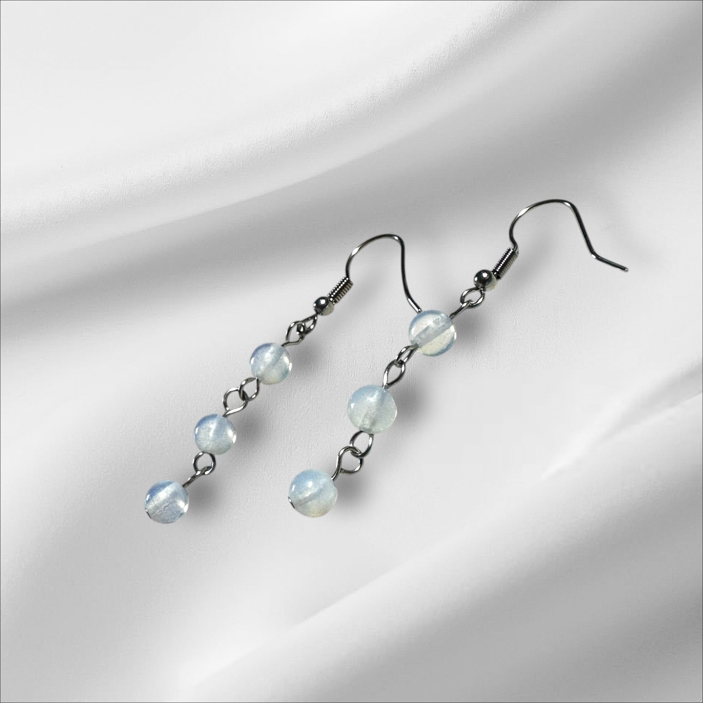 Hypoallergenic Dangle Crystal Earring