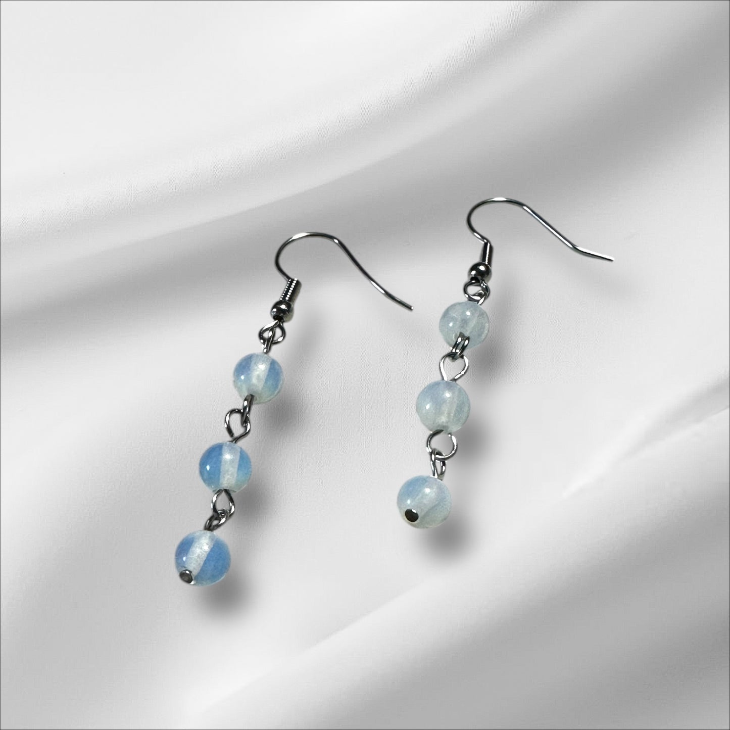 Hypoallergenic Dangle Crystal Earring