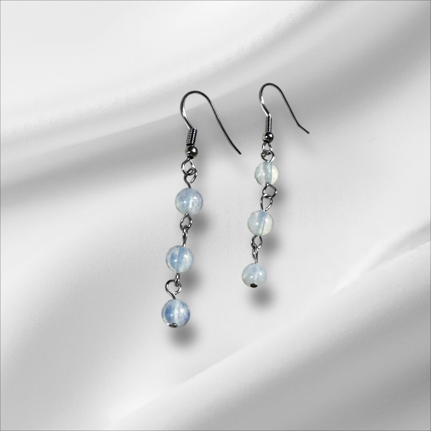 Hypoallergenic Dangle Crystal Earring